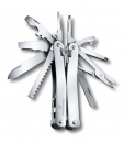 Мультинструмент SwissTool SPIRIT-X  3.0224.L (с кожаным чехлом)