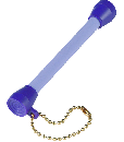 Lansky  Точилка Mini Dog Bone LCDOG