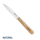 НОЖ СТОЛОВЫЙ OPINEL N°112 NATURAL Нержавеющая сталь Sandvik 12C27